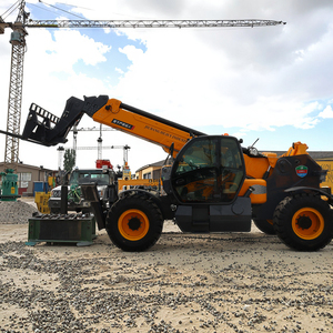 17 M <b>Large</b> Telescopic 4 Compact With Ce Certification Telescopic Forklift Forklift Electric Telehandler Self Loading Stacker <b>Mat</b> - Product Image 1