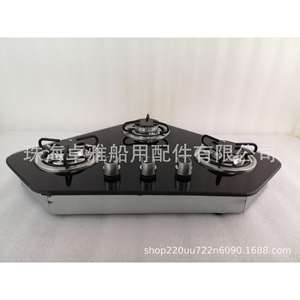 Estufa de Gas Grillbot GR-B005 de 610*460*70mm con Vidrio Templado y Acero Inoxidable para Accesorios de Camping en Autocaravanas - Product Image 5