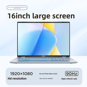 Nuovo Laptop <span class=keywords><strong>Portatile</strong></span> Business da 16 Pollici 2026 con Tastiera Retroilluminata a 7 Colori, Cornice Sottile, Pieghevole a 180°, Sblocco con Impronta Digitale, Processore Intel Quad Core - Product Image 3
