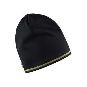 BLAKLADER - 202325329935onesize <b>Fleece</b> hat Black/Yellow - EAN 7330509611678 WORKWEAR ACCESSORIES WORK HATS, CAPS AND <b>BEANIES</b> - Product Image 4