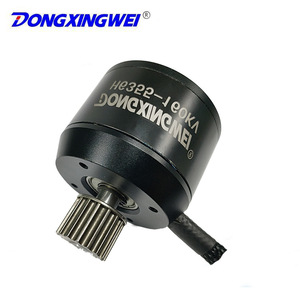 Moteur sans balais Dongxingwei H6355 36V DC 160KV haute efficacité pour robots industriels - Product Image 1