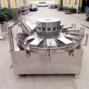 Automatic Egg Roll Snack Form Making <b>Machine</b> Egg Roll Bakery Equipment Para Make <b>waffle</b> rolls - Product Image 5