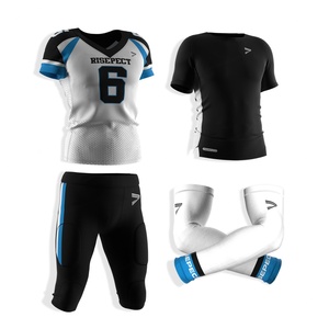 กางเกงอเมริกันฟุตบอลพร้อมตัวเลือกแผ่นป้องกัน ผ้าที่ยืดหยุ่นได้ น้ำหนักเบา ระบายความชื้นเพื่อการเคลื่อนไหวได้อย่างอิสระสูงสุด - Product Image 1