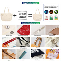 Bolsa de Lona de Gran Capacidad para Mujer, Impresión Personalizada, con Correas de Hombro Acolchadas, para la Oficina, Viajes y Desplazamientos