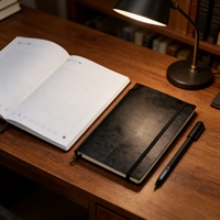 Set de Cuaderno A5 con Bolígrafo Inteligente, Sincronización de Contenido, Grabación Seguible, Reconocimiento de IA, Contenido de Notas en Múltiples Idiomas