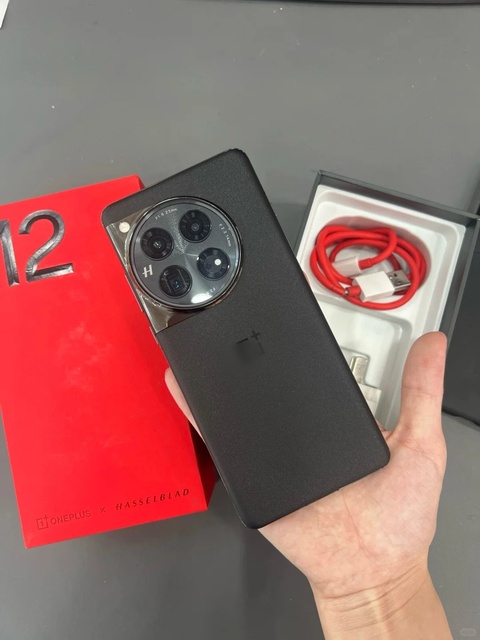 2026 Hot-selling OnePlus 12 5G LTE Smartphone Original 6.8" LTPO AMOLED 120Hz Snapdragon 8 Gen 3 7000mAh French/Spanish Global