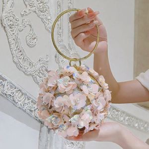 Bolso de mano de noche de acrílico recién llegado, moderno bolso de mano para banquete de boda, bolso cruzado con estampado de mármol. - Product Image 3