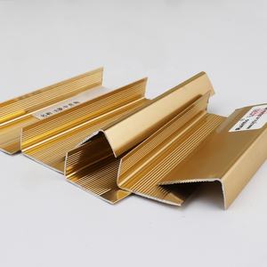 BJZ-285 de esquina de RAITTO, cortadores de esquina de pared, en forma de L, de aluminio, borde recto, embellecedor de azulejo angular - Product Image 4