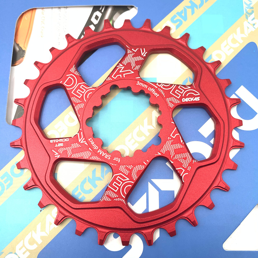 Round GXP 3mm offset Rojo