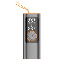 Gonfleur de pneus portable 150 PSI 6000 mAh, pompe à air sans fil pour voiture 26 L/min, affichage numérique, lumière LED, rechargeable Type-C, sac de rangement