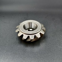 6H4-45551-00 Roda Gigi Pinion Baja Tahan Lama Baru untuk Motor Tempel Bensin Yamaha 40-50HP 2/4 Tak