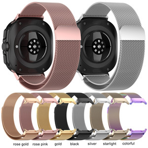 <span class=keywords><strong>Bracelet</strong></span> de montre magnétique en métal milanais tendance BEEFLYPOWER pour <span class=keywords><strong>Samsung</strong></span> <span class=keywords><strong>Galaxy</strong></span> <span class=keywords><strong>Watch</strong></span> Ultra 47 mm - Product Image 3