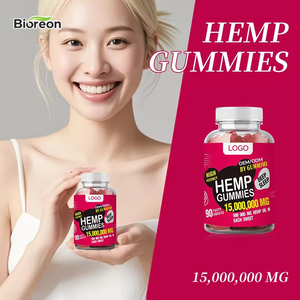 OEM Natural Fruity Flavors Hemp <strong>Gummy</strong> <strong>Bears</strong> Improve Immunity Energy Help Mood Stabilizer Hemp Extract <strong>Gummies</strong> - Product Image 4