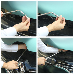 Super PDR Professional Hook Rods, outil de <span class=keywords><strong>débosselage</strong></span> sans <span class=keywords><strong>peinture</strong></span> pour voiture <span class=keywords><strong>avec</strong></span> têtes interchangeables - Product Image 6