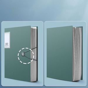 Wholesale A4 Size Display <b>Book</b> Classic Design Document Transparent File Folder - Product Image 3