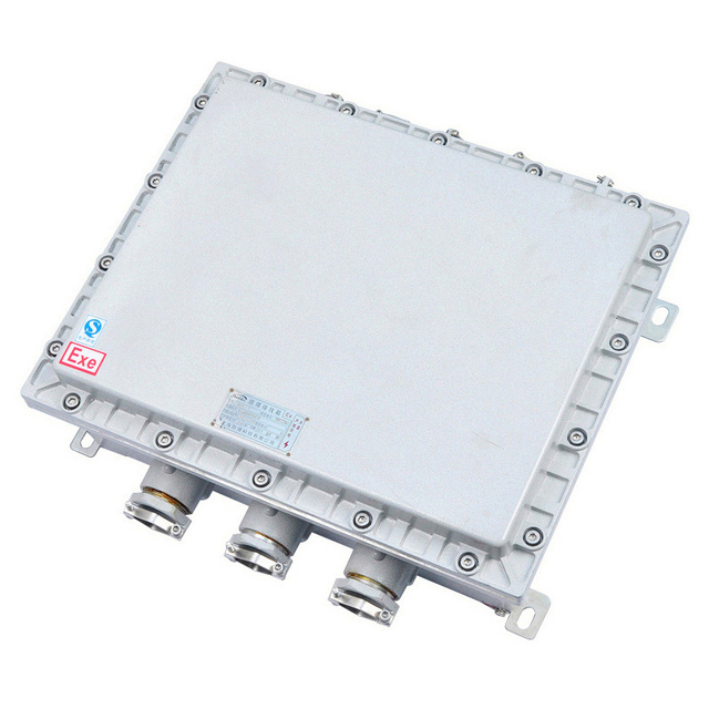 BJX Hazardous Area Electric Waterproof Cable Aluminum Box With Terminal Explosion Proof Junction Boxe Die Cast