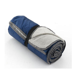 Su misura all'aperto impermeabile antivento in pile di corallo coperta da stadio per il campeggio Picnic trekking <span class=keywords><strong>calcio</strong></span> - Product Image 1