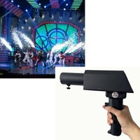 Mini Lanceur de Pyrotechnie Portable à Étincelles Froides pour Mariages, Fêtes et Scènes