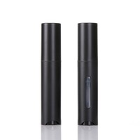 Nouveau récipient rechargeable Kabuki Transparent poudre de fond de teint liquide pompe Portable pinceau de distribution de maquillage