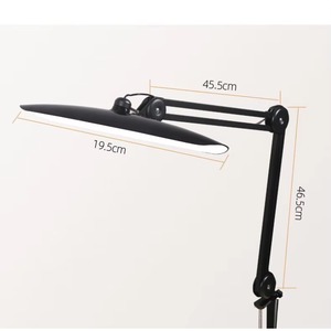 Nhà văn phòng 2,200 Lumens LED đèn bàn với kẹp 24 Wát sáng kiến trúc sư Đèn bàn Dimmable máy tính ánh sáng có thể điều chỉnh bàn ánh sáng - Product Image 6