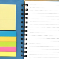 A5-Format Individuell Bedruckter Spiralgebundener Recycling-Papier Organizer/Planer Notizbuch mit Stift-Geschenk