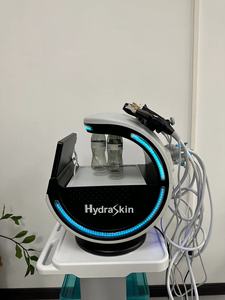 Máquina de Rejuvenecimiento Facial de Alta Frecuencia con Hidrodermoabrasión, Producto Inteligente para el Cuidado de la Piel con Tecnología de Hielo Azul - Product Image 6