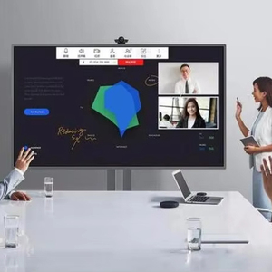 65\" 75\" 86\" 98\" Smart Electronic <b>Board</b> Interactive Whiteboard Touch Screen Flat Panel Display for Schools and Meetings - Product Image 1