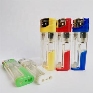 Briquet électrique rechargeable en plastique MS Led de 8,2 cm - Product Image 2