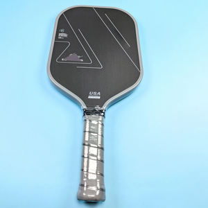 Vente en gros <span class=keywords><strong>Raquette</strong></span> de Pickleball Ben CFS Thermoformé T700 en fibre de carbone Lot de <span class=keywords><strong>2</strong></span> avec 4 balles - Product Image 6