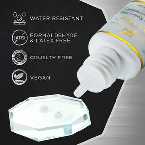 Pegamento Transparente para Extensión de Pestañas Pinky Leem, Pegamento para Pestañas para Extensión de Pestañas Postizas Profesionales de Corea - Product Image 4