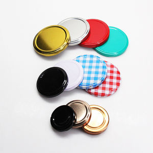 38Mm 43Mm <span class=keywords><strong>48Mm</strong></span> 53Mm 58Mm 63Mm 70Mm 82Mm Twist Off Có Nắp Đậy Tinplate Kim Loại Lug Cap Cho Thực Phẩm Thủy Tinh Jar - Product Image 2
