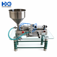 Machine de remplissage pneumatique professionnelle inégalée pour les besoins de scellage précis des sachets souples de sauces et de boissons de qualité alimentaire