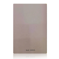 Cahier de journal inspirant de manifestation personnalisé personnalisé avec options couverture souple et couverture rigide