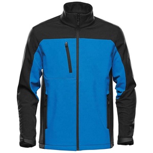 High Quality <b>Men</b> Softshell Jacket Waterproof Windproof Insulated Winter Sports Zipper <b>Coat</b> Outdoor Softshell Jacket For Sale - Product Image 4