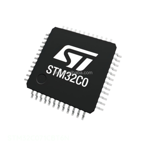 Componentes de Circuitos Electrónicos Integrados STM32C071CBT6N Distribuidor Autorizado MAINSTREAM ARM CORTEX M0+ MCU WI - Product Image 1