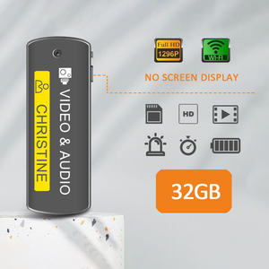 Mini Cámara Portátil HD 1080P para el Cuerpo con Capacidad de Transmisión Wifi, Sin Pantalla - Product Image 2