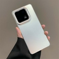 Coque de téléphone antichoc mat Aurora Laser dégradé pour Xiaomi 14 POCO F4 GT rouge mi Note 13 Pro 12 11 Ultra K60 K50