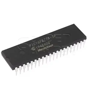 RHH PIC16F877A-I/P DIP-40 Original Microcontroller MCU IC Chip 16F877A PIC 16F877A PIC16F877A PIC16F877A-I/P