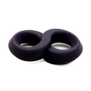 ผลิตภัณฑ์สำหรับผู้ชาย แหวนรัดองคชาตซิลิโคน ช่วยชะลอการหลั่ง รูปทรงเลข 8 กระตุ้นความรู้สึกสำหรับคู่รัก ของเล่นผู้ใหญ่ - Product Image 6