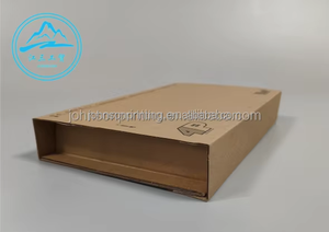 Boîte de rangement pour bandes dessinées sur mesure, boîtes en carton pliables faciles à assembler pour l'emballage de livres et les boîtes d'expédition - Product Image 2