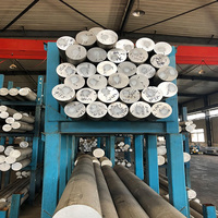 Varilla de aluminio industrial 1050 2024 T4 7075 T6 110mm 120mm 130mm barra redonda 1070 6061 2024 servicio de corte de material de aleación disponible