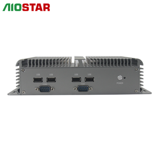Computadora Industrial <span class=keywords><strong>Intel</strong></span> <span class=keywords><strong>Core</strong></span> <span class=keywords><strong>I3</strong></span>-1215U, Sin Ventilador, Integrada, Doble LAN, Doble Pantalla, 6 COM, 10 USB, Hecha en China - Product Image 2
