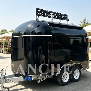 Carrito de Comida Móvil para Venta de Donuts y Café, Precio de Fábrica - Product Image 5