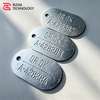Code QR publicitaire numérique personnalisé pour entreprises, plaque signalétique personnalisée en aluminium anodisé