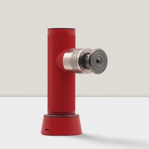 Pistola de masaje corporal portátil Hot Trends para aliviar el dolor muscular efectivo Objetivos de velocidad Ciática y férulas en la espinilla Áreas de la cintura de la cabeza - Product Image 4