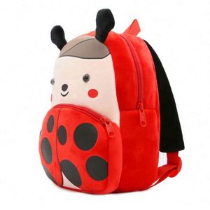 2020 New Toysrunner Children's Animal Print Customized OEM Fashion <b>School</b> <b>Backpacks</b> Plush Multi Color Unisex 3+ Years - Product Image 4