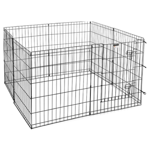 Thú Cưng Tự Làm Playpen Thỏ/Chó/Mèo/Động Vật Nhỏ Dây Kim Loại Hàng Rào - Product Image 5