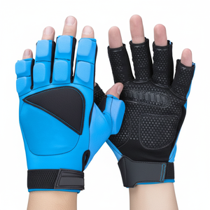 Los mejores guantes de diseño de logotipo personalizado de alta calidad, los guantes de hockey OEM más vendidos, accesorios de hockey sobre césped, equipo - Product Image 1