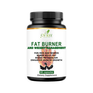 Kapsul Pembakar Lemak dan Pengatur Berat Badan Grosir OEM, Kafein & Lada Hitam Meningkatkan Energi, Membantu Pengaturan Tubuh - Product Image 1