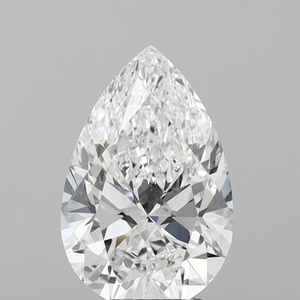 Moissanite Premium 3,50 carats, taille poire brillante, pierre blanche lâche avec un éclat exceptionnel pour des bijoux fins sur mesure exquis - Product Image 3